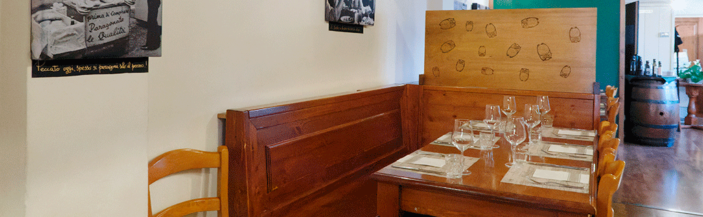 Osteria Perbacco Interior
